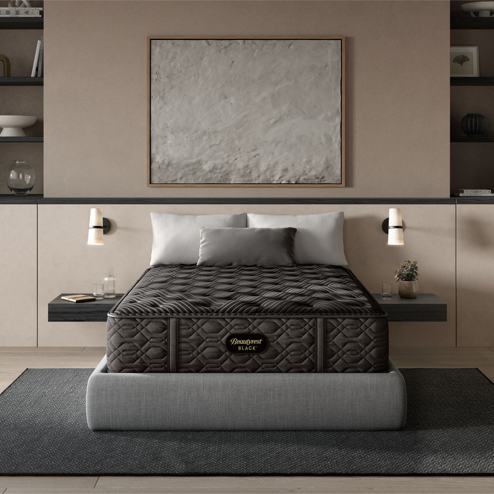 Beautyrest Series One Medium Mattress | CertiPUR-US Certified, 10-Year Warranty & Adjustable Base Compatible