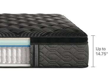Beautyrest Series One Extra Firm Mattress - 14.75 inches | CertiPUR-US Certified 