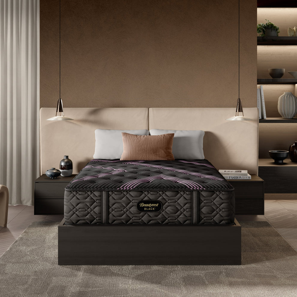 Beautyrest Series Two Plush Mattress | CertiPUR-US Certified, 10-Year Warranty & Adjustable Base Compatible