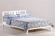 Thyme Bed | Low Profie, White Finish